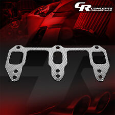 HEADER MANIFOLD EXHAUST FLANGE PREFORATED GASKET FOR 2004-2011 MAZDA RX-8 RX8 picture