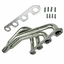 Stainless Exhaust Header System Production Chassis Fits Ford Pinto Mustang 2.3L picture