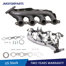 Pair Left & Right Exhaust Manifold For Chevy Silverado Tahoe GMC Sierra Yukon picture