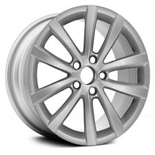 Wheel For 2012-2015 Volkswagen Eos 17x7.5 Alloy 5 V Spoke 5-112mm Painted Silver picture