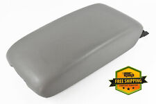 2002-2006 Toyota Camry Center Console Gray Leather Armrest Lid Storage OEM picture