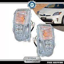 Left and Right LED Fog Light Signal Lights RH /LH Fit For 2012-2015 Toyota Prius picture
