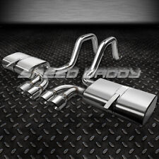 DUAL CAT AXLE-BACK EXHAUST 3.75