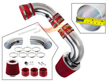 RED Cold Air Intake Kit + Filter For 96-05 S-10/Blazer/Sonoma/Jimmy 4.3L V6 picture