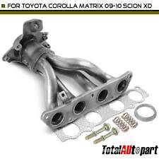 Exhaust Manifold w/ Gasket Kit for Toyota Corolla Matrix 2009-2010 Scion xD 1.8L picture
