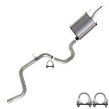 Stainless Intermediate pipe Exhaust Muffler fits: 2006-2011 Chevy Impala 3.5L picture