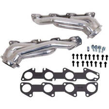 Dodge Charger 300C 5.7 Hemi 1-3/4 Shorty Exhaust Headers Polished Silver Ceramic picture