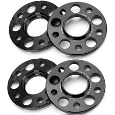 4x 12mm 5x112 Hubcentric Wheel Spacers 66.6 / 66.56 CB for Mercedes Benz AUDI picture