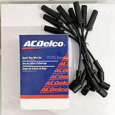 Genuine 8PCS/Pack ACDelco Spark Plug Wire for GM Truck SUV Van V8 9748HH picture