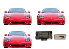 for Mitsubishi 3000GT 94-98 RGB Multi Color RF LED Halo kit for Headlights picture