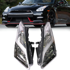 Fit 2012 2013-2022 Nissan R35 GTR LED Headlights DRL Projector Headlamps LH&RH picture