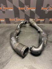 2007 PORSCHE 911 TURBO 997 OEM TURBO INLET PIPES PAIR DR PS USED picture