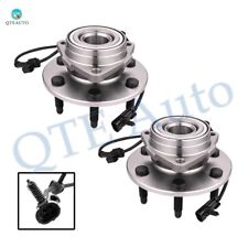 Pair of 2 Front Wheel Hub Bearing Assembly For 2003-2006 Cadillac Escalade Esv picture