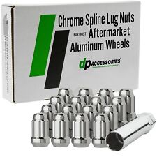 Chrome Lug Nuts for 1991-1995 Hyundai Scoupe with Aftermarket Wheels picture