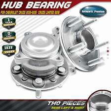 2x Rear Left & Right Wheel Hub Bearing Assembly for Chevy Cruze Cruze Limited picture