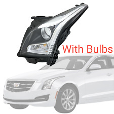 For 2013-2018 [Halogen] Cadillac ATS Driver Factory Style Headlight (w/ BULB) LH picture