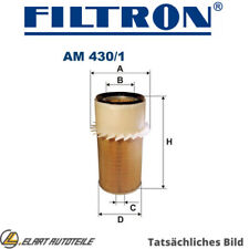 THE AIR FILTER FOR UMM FIAT OLD XD3TE TRANSCAT CAMPAGNOLA 8144 61 200 FILTRON picture