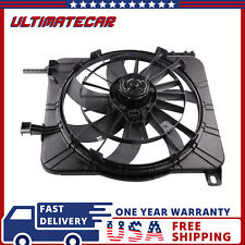 Radiator Cooling Fan Assembly For 1995-2005 Chevrolet Cavalier Pontiac Sunfire picture