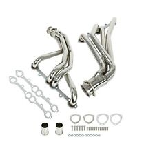 FOR Chevy GMC 5.0/5.7 SBC 84-91 STAINLESS MANIFOLD LONG TUBE HEADER/EXHAUST picture