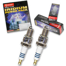 2 pc Denso Iridium Power Spark Plug for Ski-Doo Mach Z 1000 2005 Tune Up Kit pq picture