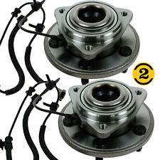 Pair Front Wheel Hub & Bearing Assembly for Jeep Grand Cherokee Commander picture