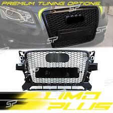 RSQ5 Style Honeycomb Front Grille for Audi Q5 Non-Sline 2008 2009 2010 2011 2012 picture