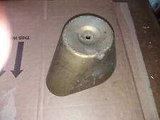 LATE MORRIS MINOR 1000 AIR FILTER ELEMENT METAL COVER ONLY USED picture