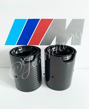 60mm M PERFORMANCE MPE CARBON EXHAUST TIPS M135i M140i M235i M240i 335 435 440 picture