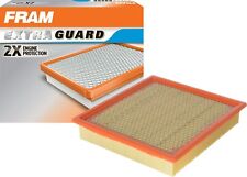 FRAM Extra Guard Air Filter, CA10262 for Select Ford and 1 White  picture