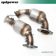 Pair Front Exhaust Catalytic Converters Set For 2002-2003 Jeep Liberty 3.7L V6 picture