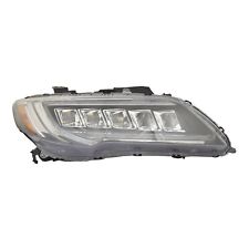 For 2016-2018 Acura RDX Headlight LED Passenger Side picture