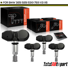 4x Tire Pressure Monitoring System Sensor for BMW E90 E60 325i 525i 530i 750i M3 picture