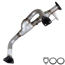 Exhaust Y Pipe with Flex fits: 2001-03 CL 1999-03 TL 3.2L 1998-02 Accord 3.0L picture