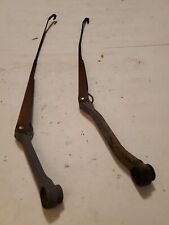 1992 - 1996 MAZDA MX3 LEFT & RIGHT WINDSHIELD WIPER ARMS PAIR OEM NO BLADES  picture