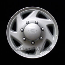 Hubcap for Ford Van 1998-2016 - Factory 16-inch OEM Wheel Cover - Silver 7030 picture