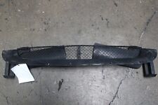 Ferrari F430 Coupe, Spider, Rear Bumper Grille, Upper Section, Used, 68099000 picture