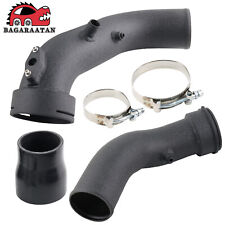 Black For 2012-16 BMW N55 M135i N55 M235i Intake Turbo Charge Pipe Aluminum New picture