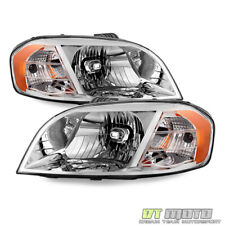 2007-2011 Chevy Aveo Sedan 07-09 Pontiac Wave Headlights Headlamps Left+Right picture