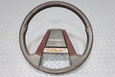 86/87 Chrysler Conquest Mitsubishi Starion OEM Steering Wheel W/Controls Maroon picture