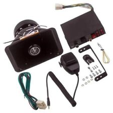 200W 12V 9-Sound Loud Car Warning Alarm Siren Horn PA Speaker MIC System picture