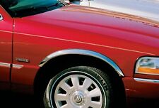 2003-2011 FORD Crown Victoria LX Grand Marquis LS Stainless Steel Fender Trim  picture