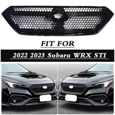 For 2022 2023 Subaru WRX VB Front Bumper Gloss Black Grille Assembly Sti Style picture