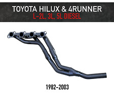 Headers for Toyota Hilux & 4Runner L, 2L, 3L, 5L Diesel (1982-2003) FREE GASKET picture