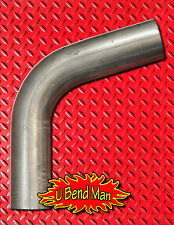 2pack2.5 Inch 75 Degree MANDREL BEND Exhaust pipe custom turbo downpipe muffler picture