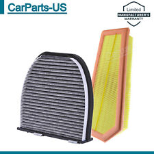 Engine & Cabin Air Filter for 2012-2015 Mercedes-Benz C250 L4 1.8L picture