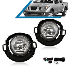 Pair Fog Lights For 2005-2015 Nissan Xterra 2010-2019 Nissan Frontier Fog lamps picture