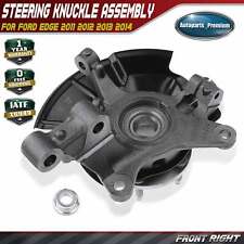 Front Right Steering Knuckle & Wheel Hub Bearing Assembly for Ford Edge 11-14 picture