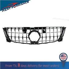 GT Style Front Grille For Mercedes-Benz X166 GL-CLASS 2013-2016 Chrome/Black picture