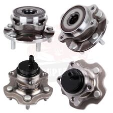 4x Front Rear Wheel Bearing Hub For 06-12 Toyota Rav 4-Cyl FWD Scion Lexus HS250 picture