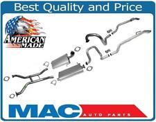 For 03-09 Crown Victoria Muffler DUAL Exhaust System Without Resonators Made USA picture